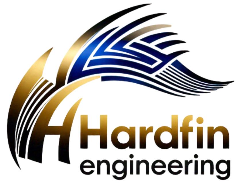 Hardfin Engineering logo